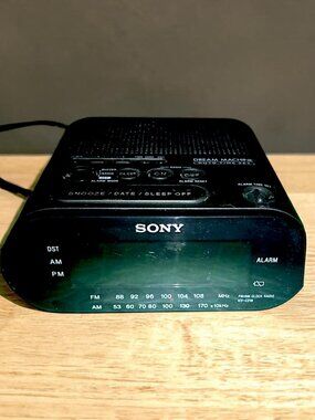 Sony alarm clock Dream Catcher